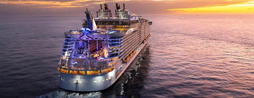 Viaja a los mejores destinos en los cruceros Oasis Class – Royal Caribbean